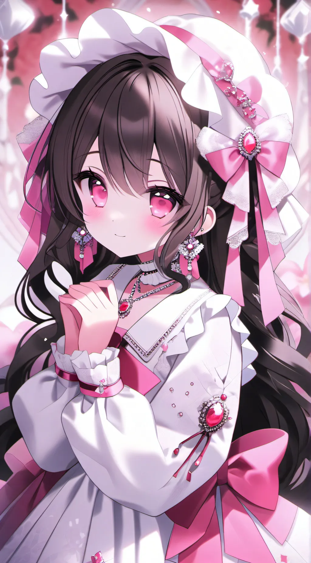 ai character: сестра  background