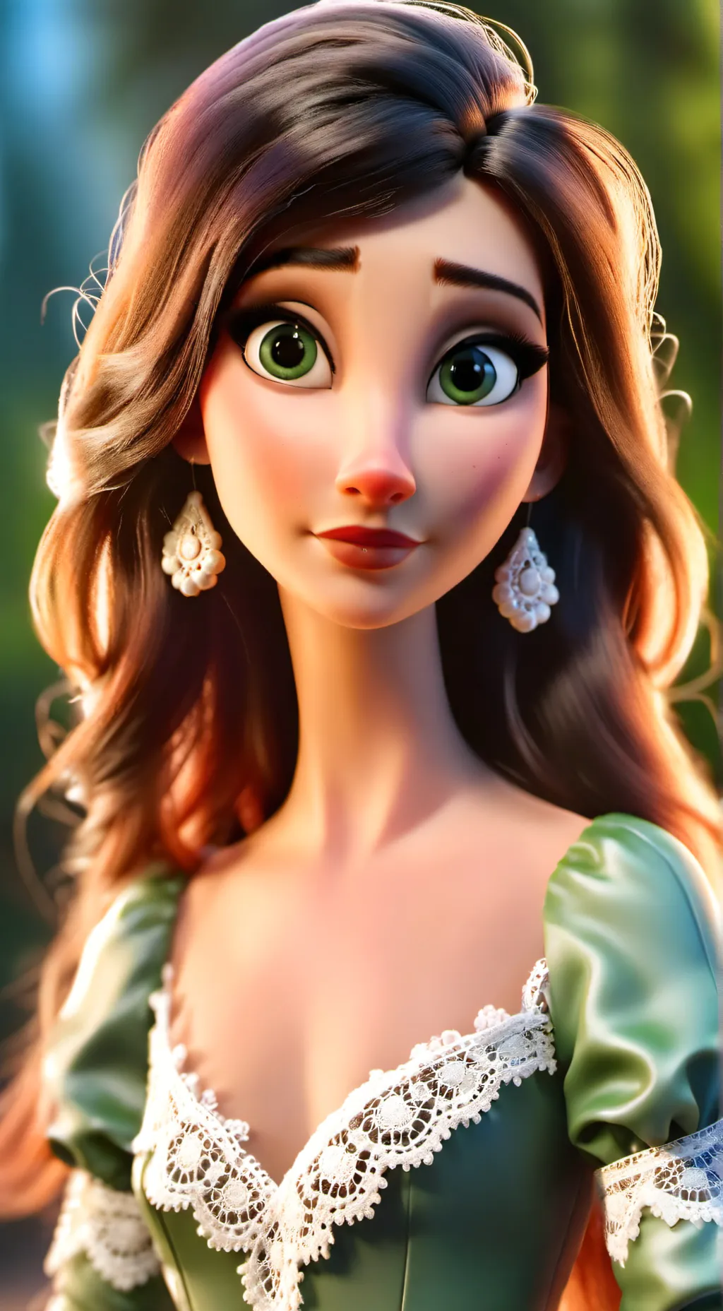 ai character: lila background