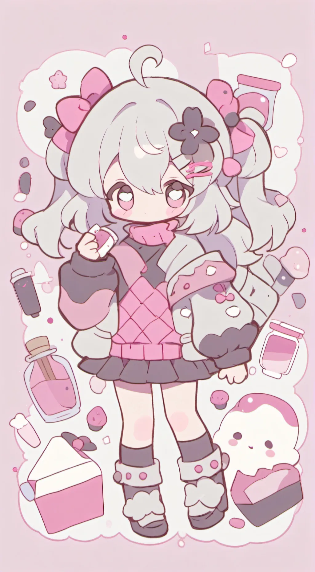 ai character: hermana  background