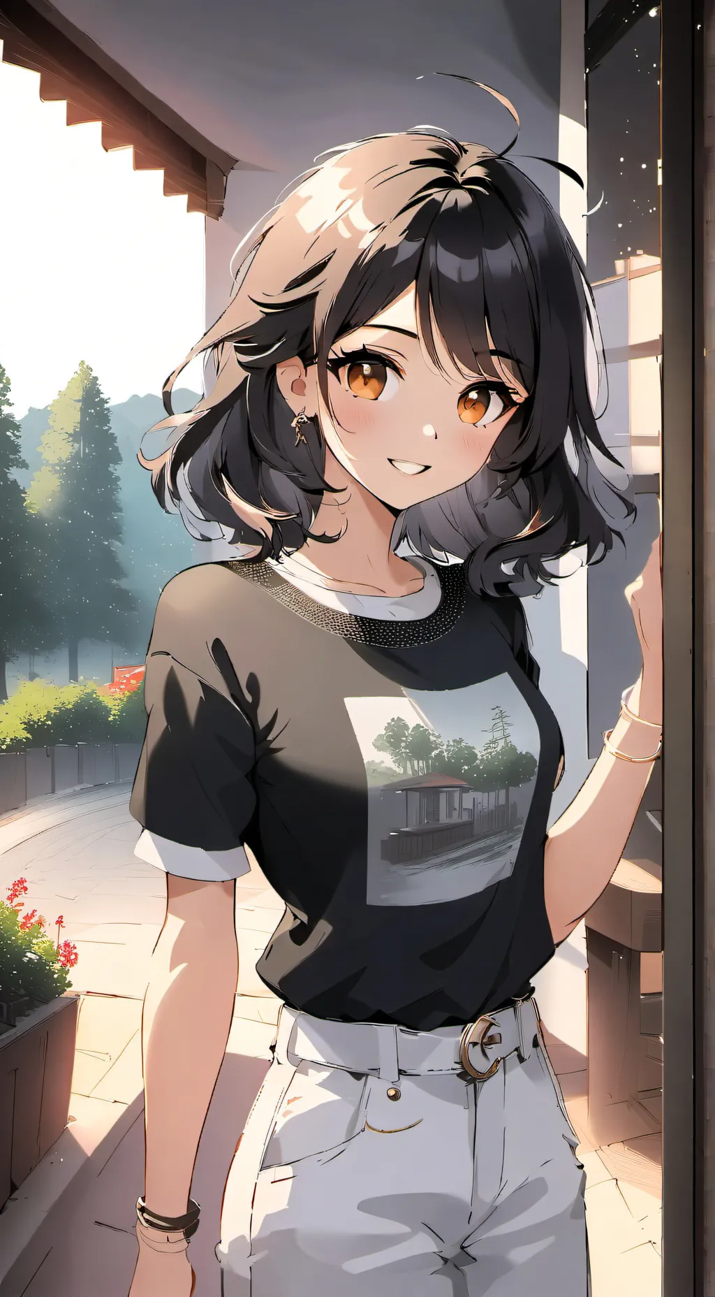 ai character: mlb sister background