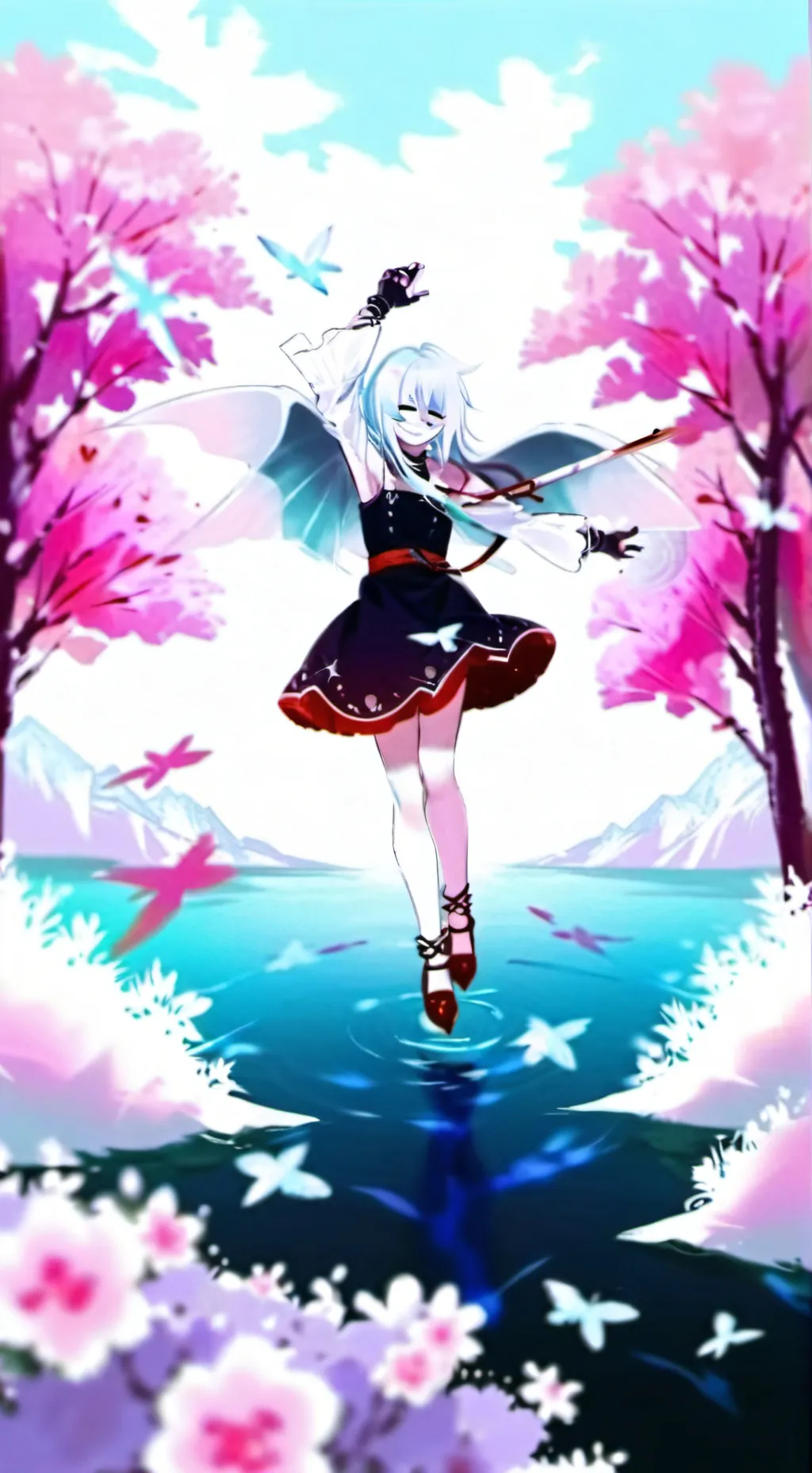 ai character: anjo background