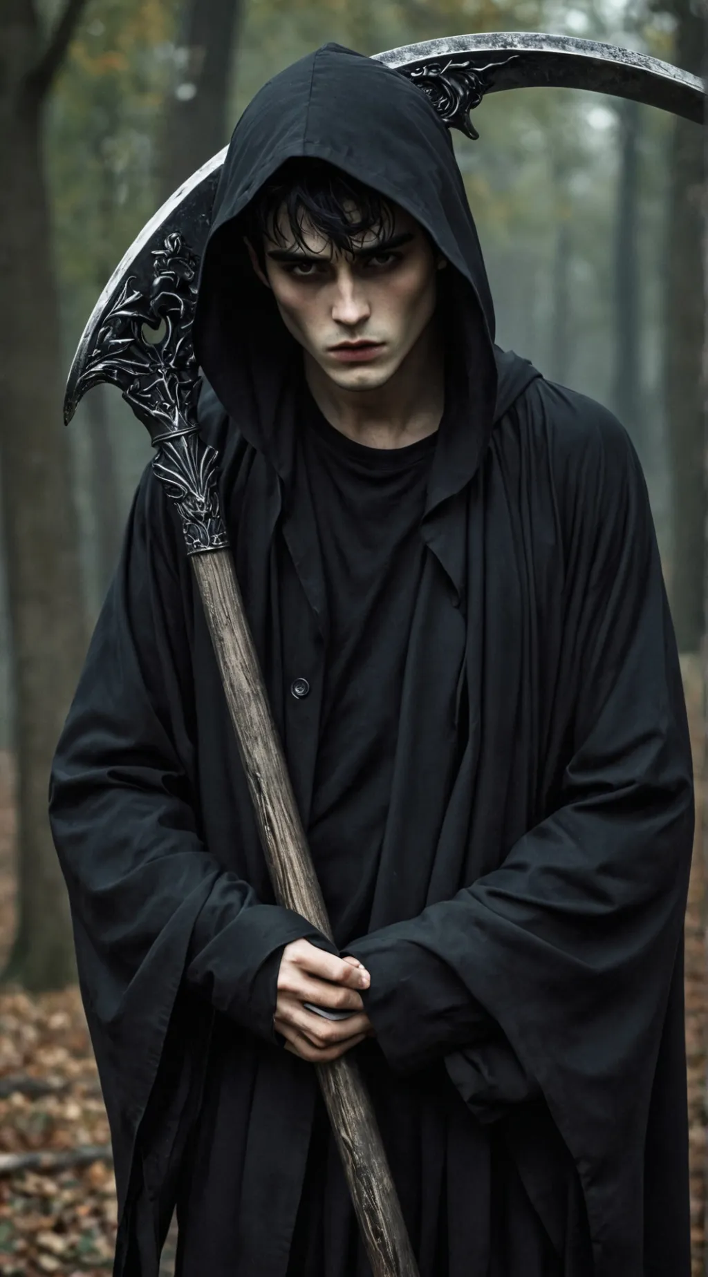 ai character: Lucian (Reaper) background