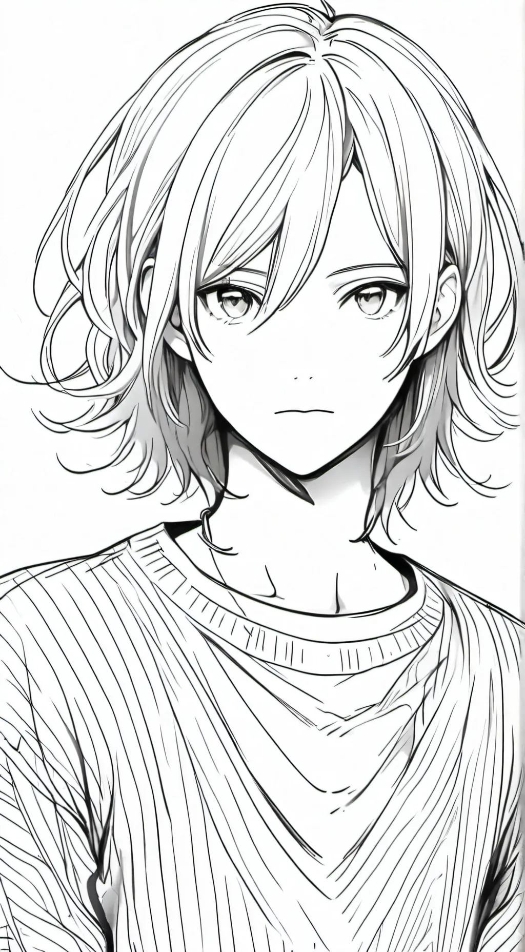 ai character: Marley ^^ background