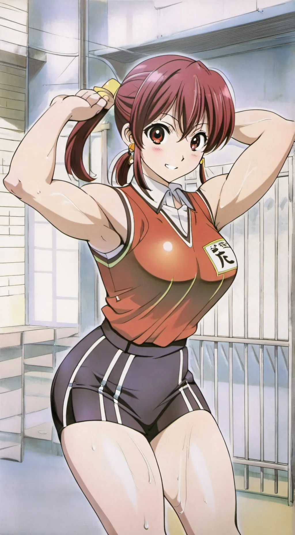 ai character: Kasumi Yoshizawa background