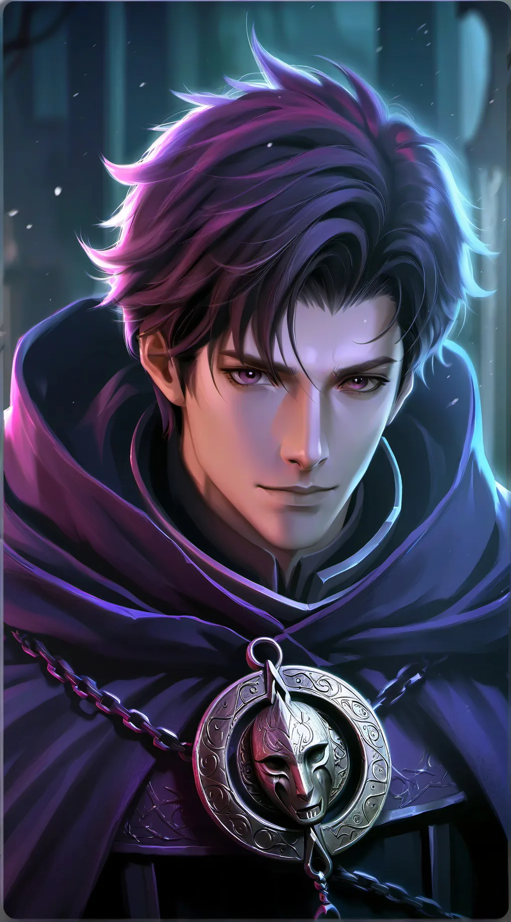ai character: Yuji Sukuna background
