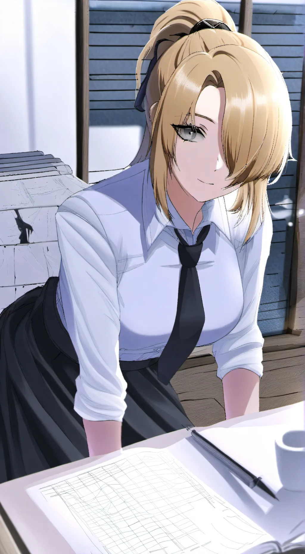ai character: Matilda background