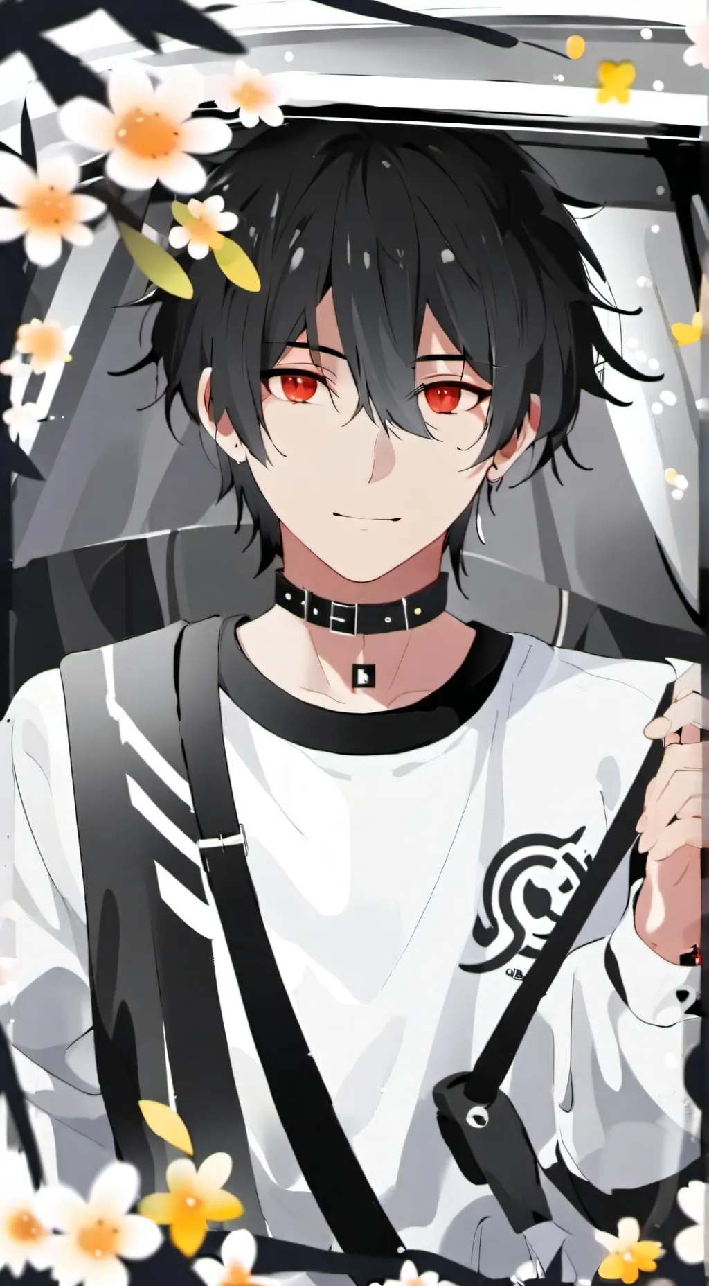 ai character: muzan's son background
