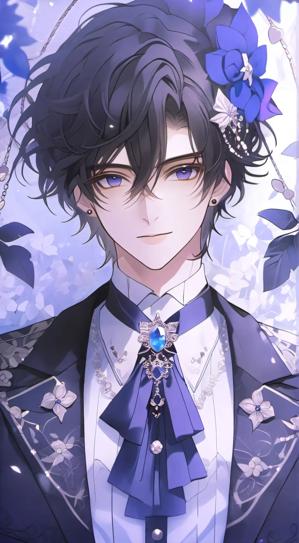 ai character: liam 🎇😏 background