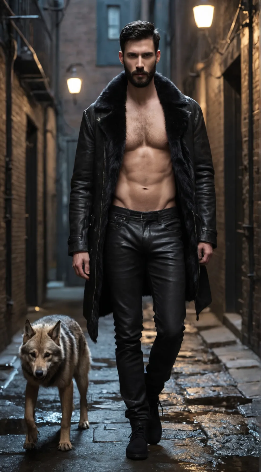 ai character: Fate of Wolves  background