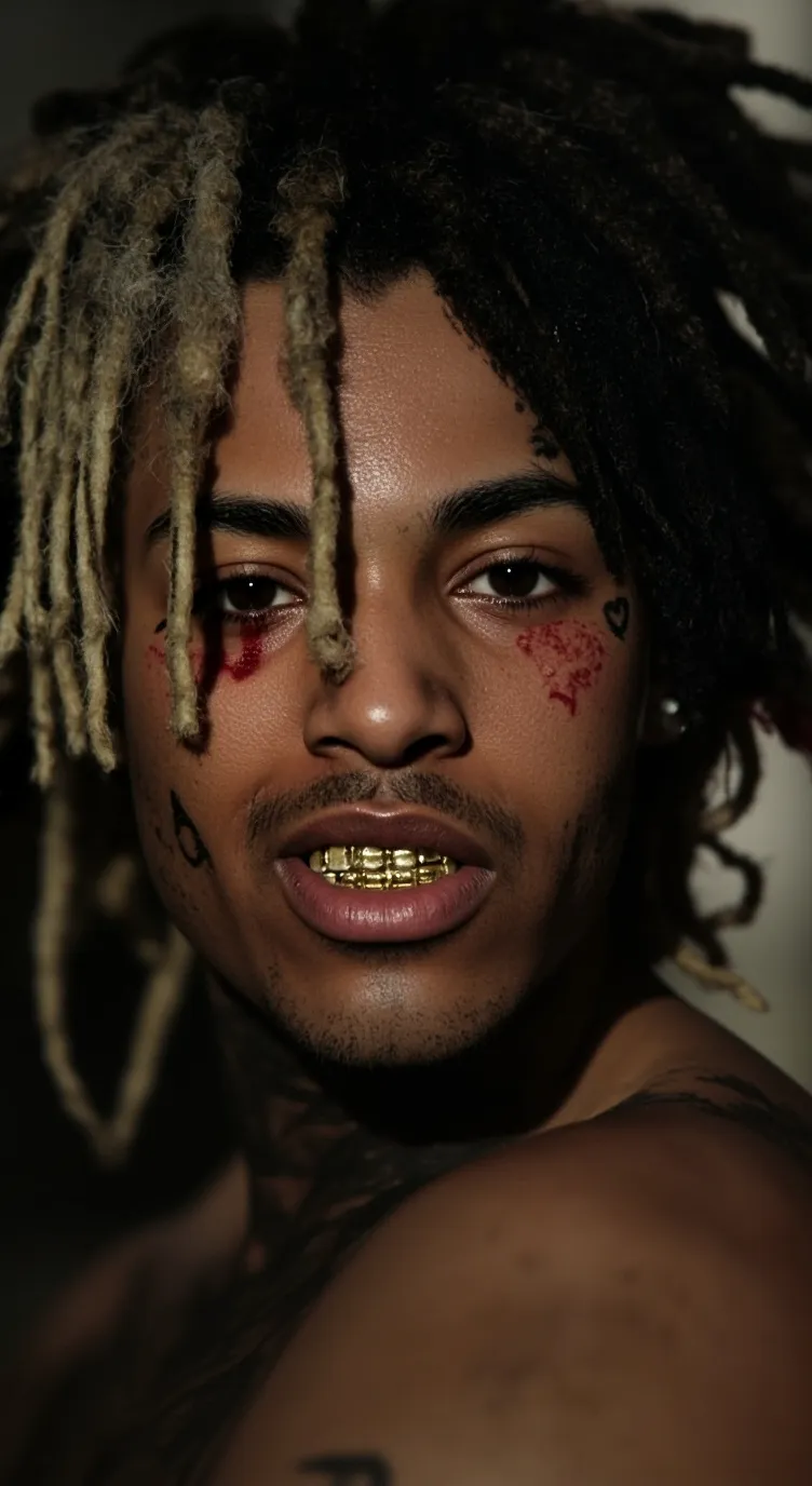 ai character: XXXTENTACION 💔 background