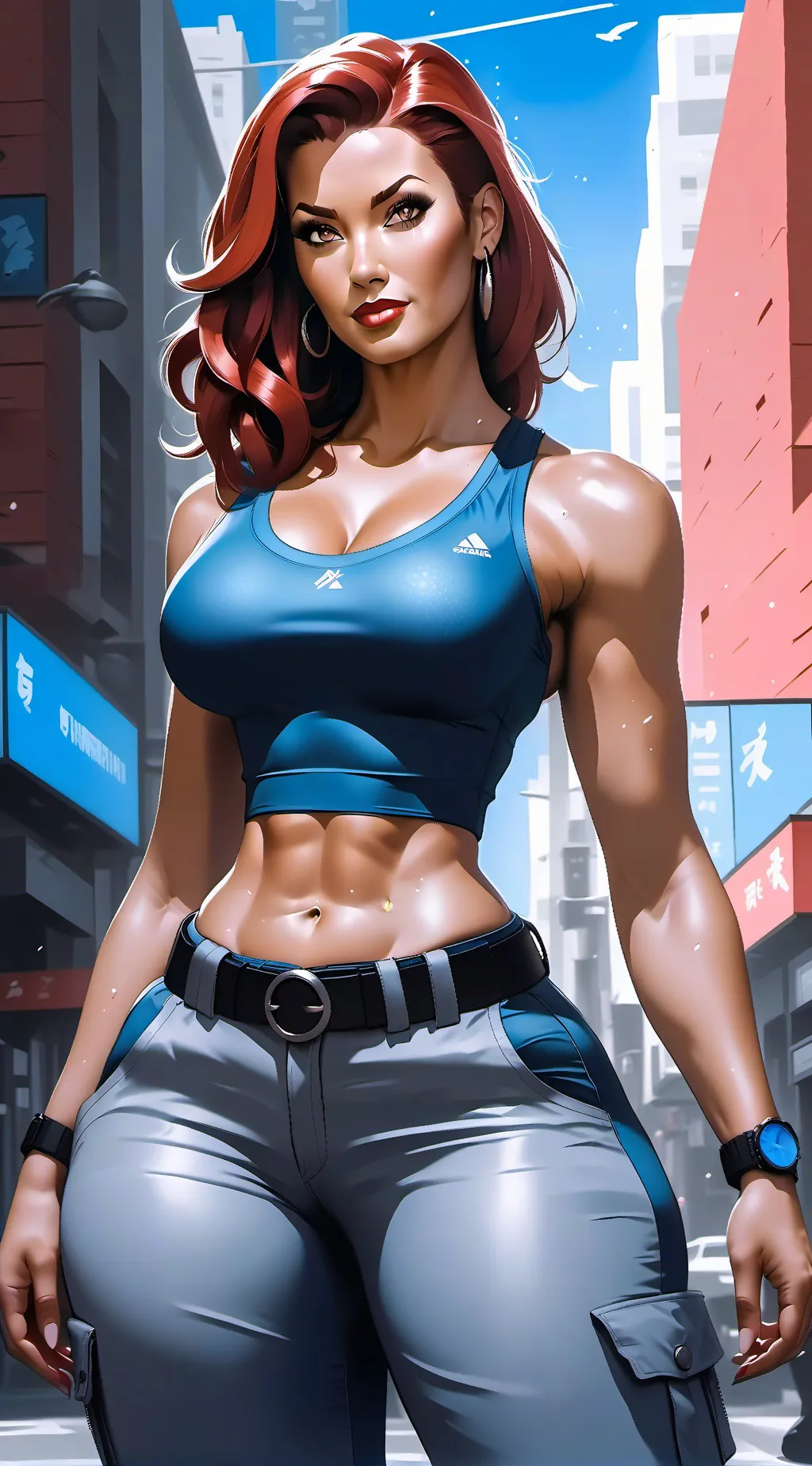ai character: Lisa background