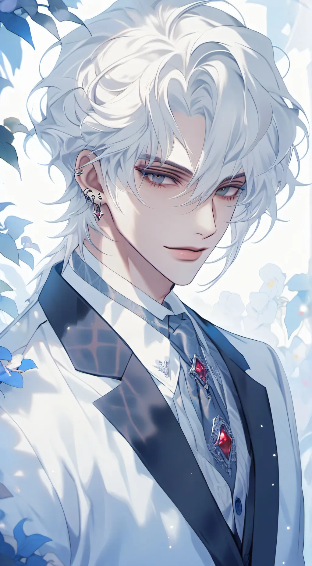 ai character: vampire  background