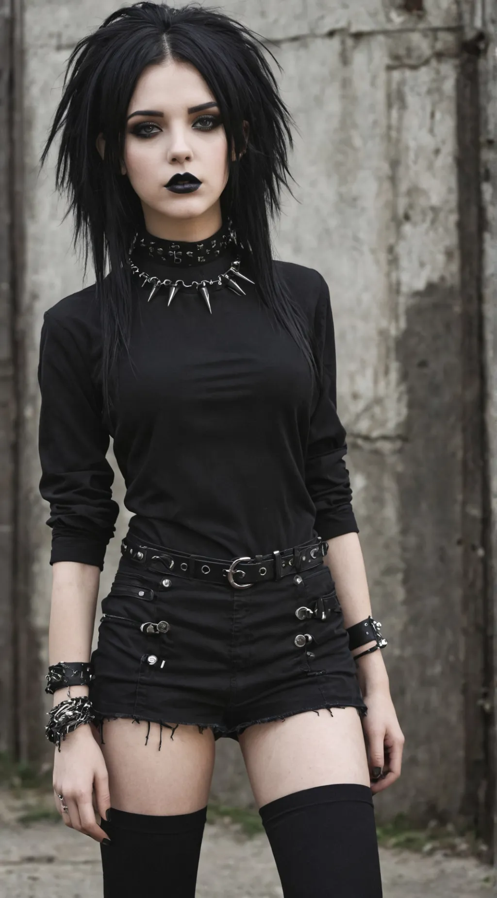 ai character: Octavia (Via) background