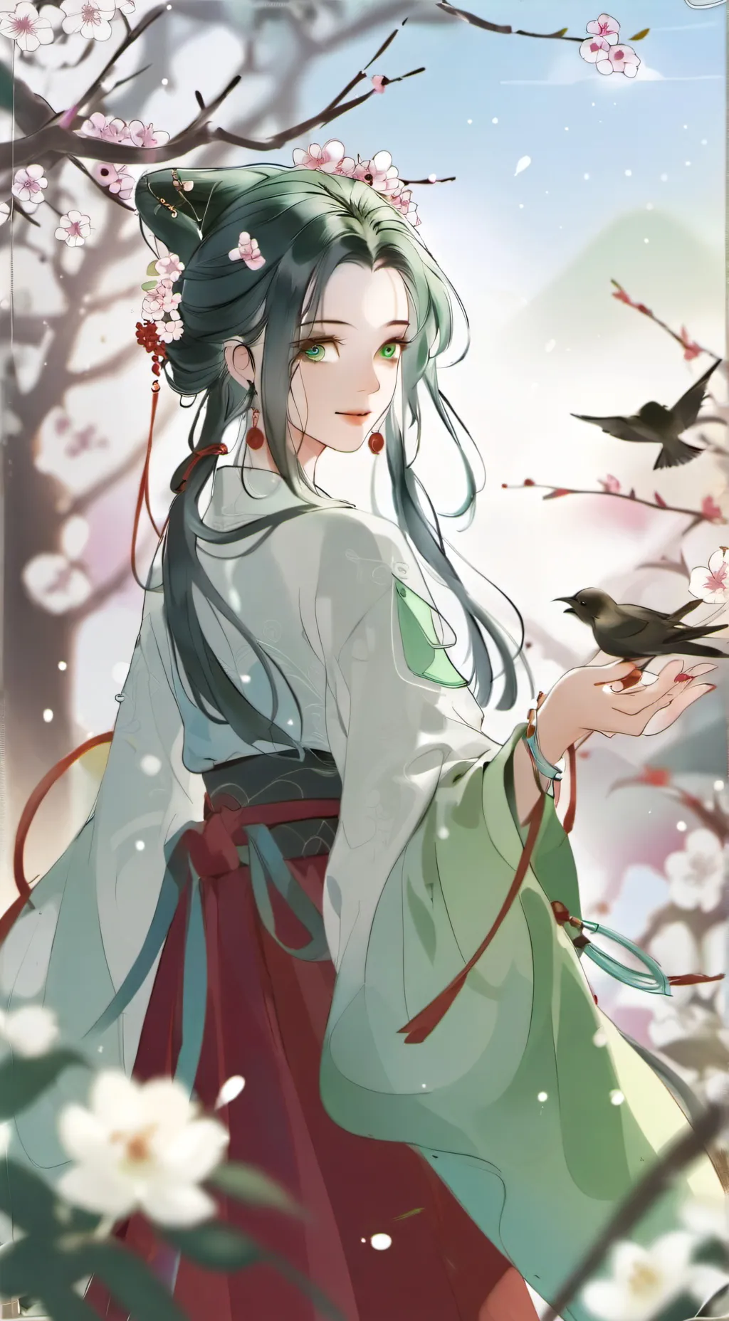ai character: Pick me and JxM background