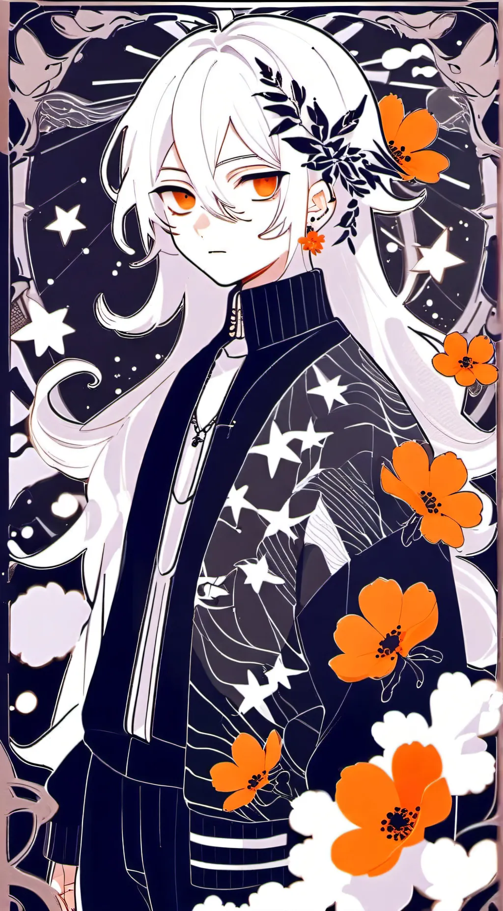 ai character: Linel background