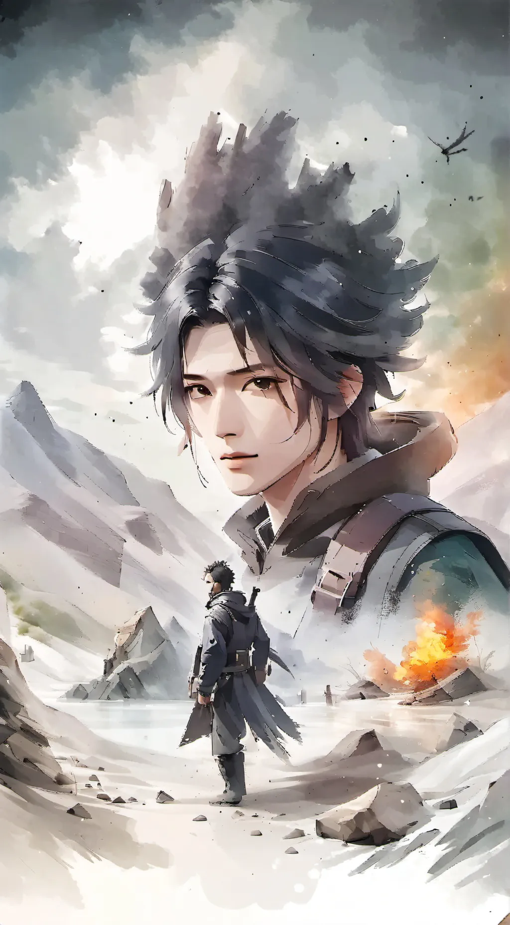 ai character: Ava background