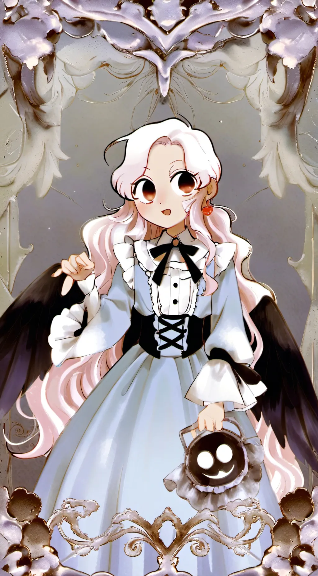 ai character: Goob background