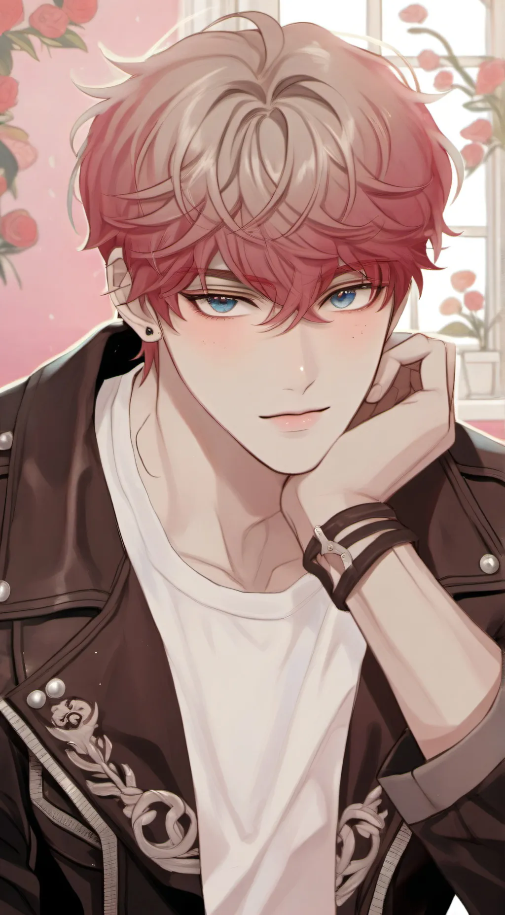 ai character: Andrew background