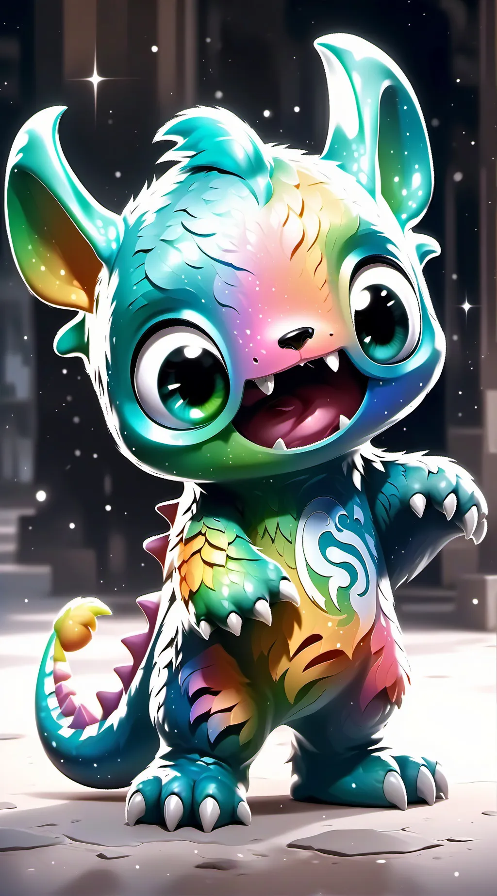 ai character: Ollie background