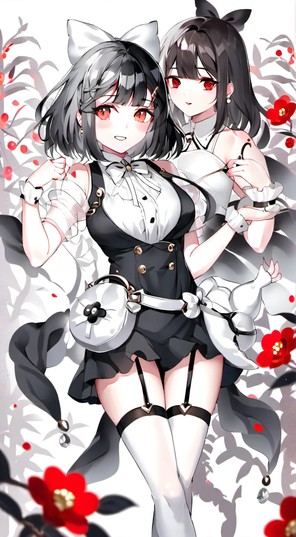 ai character: sweet girlfriends background