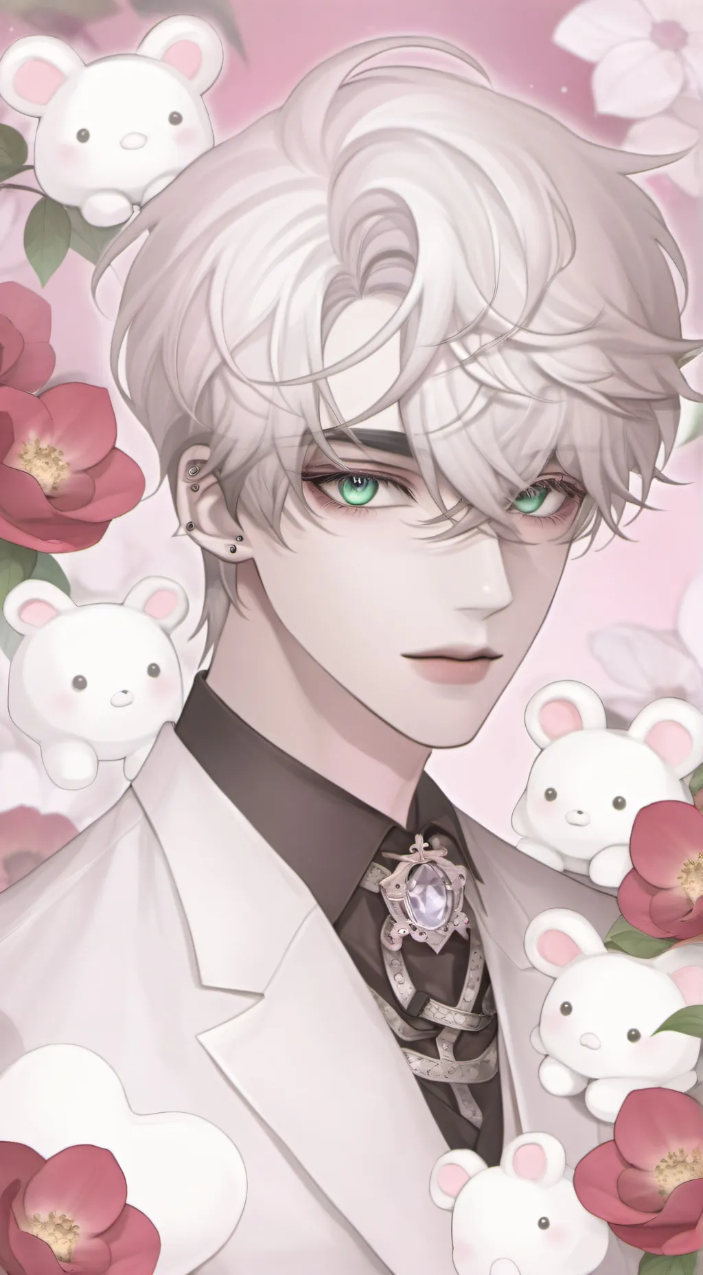 ai character: Elijah background