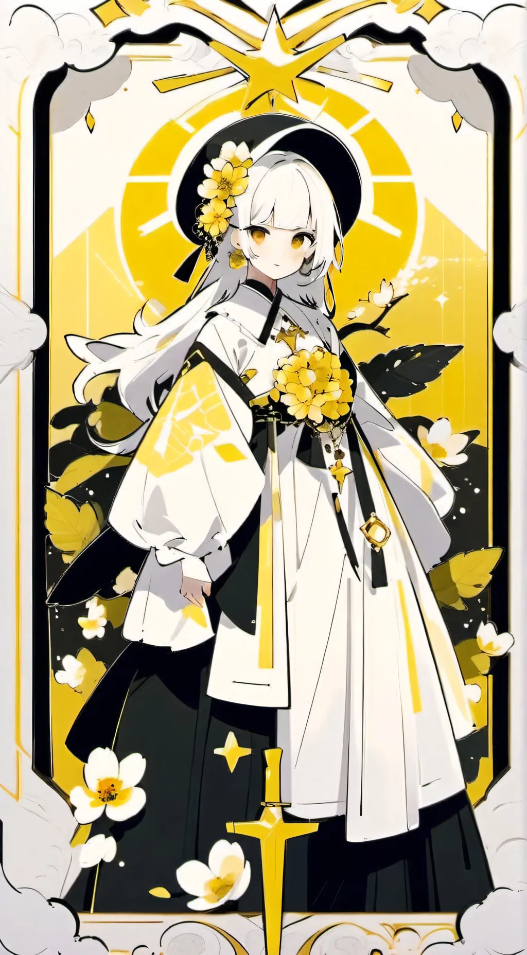 ai character: your lily gf background