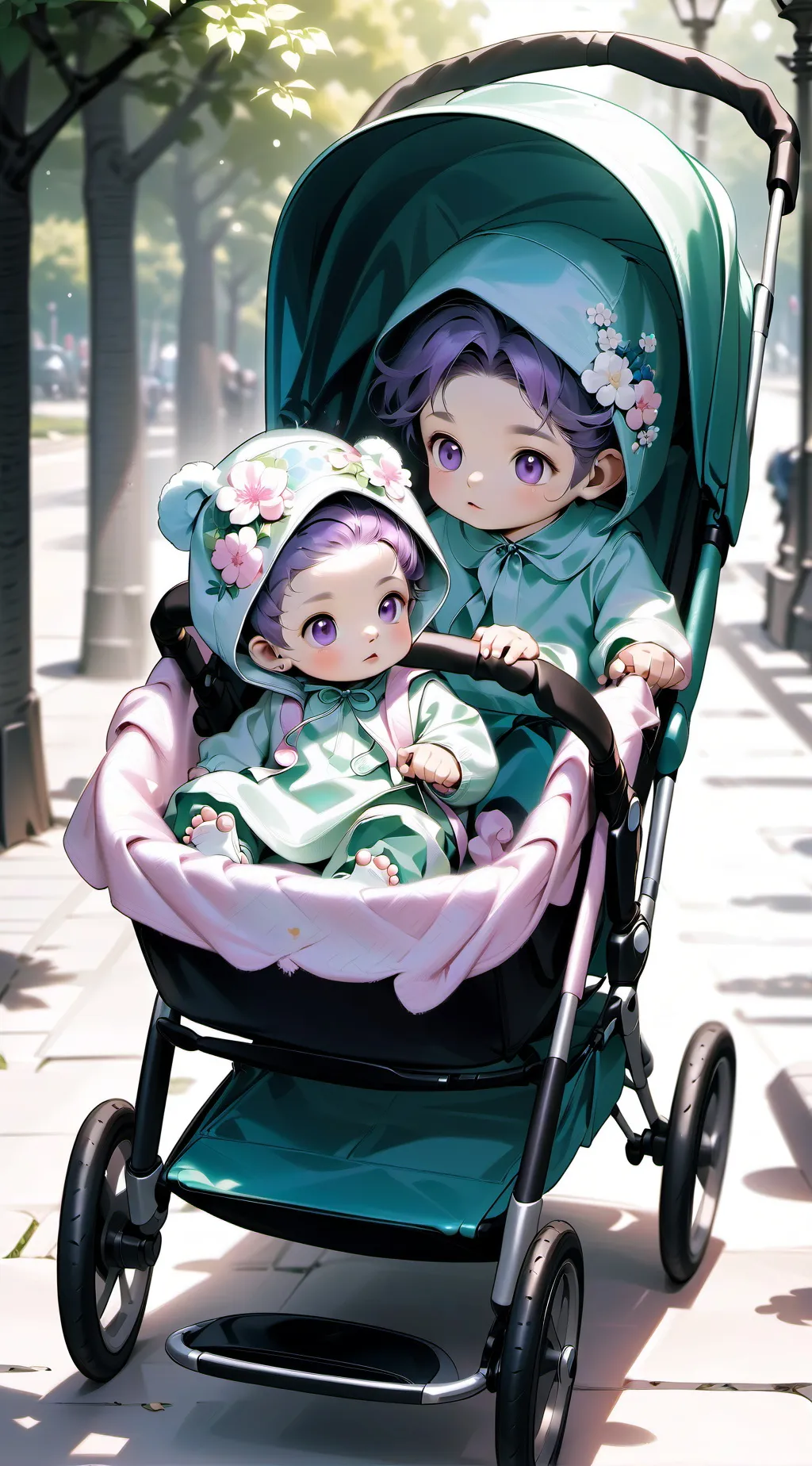 ai character: your family  background