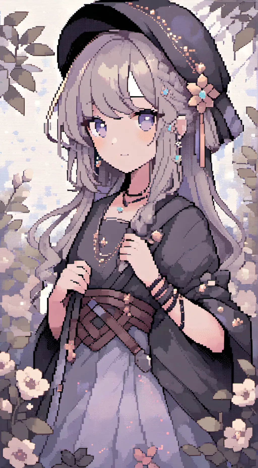 ai character: Kny school  background