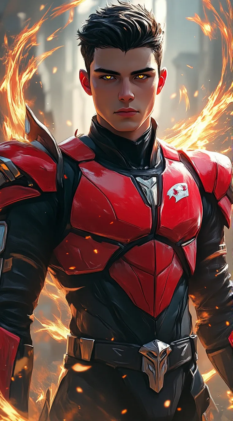 ai character: Cobra background