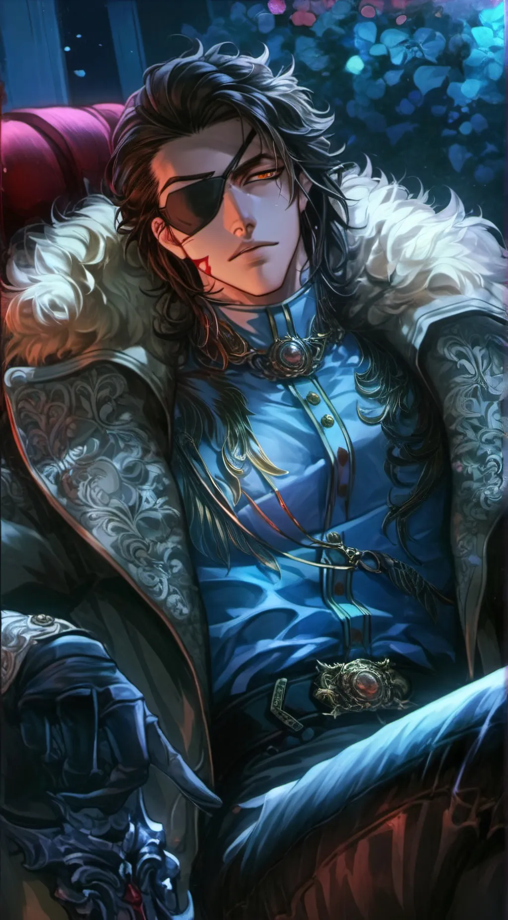 ai character: Ravios Vintermoor background