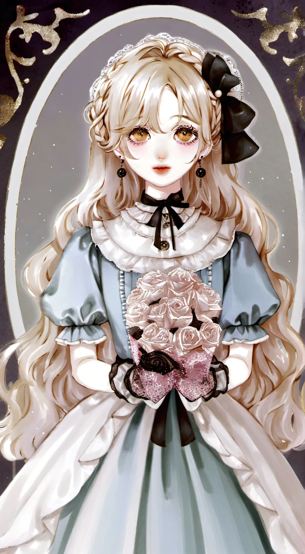 ai character: Ezra Bridger background