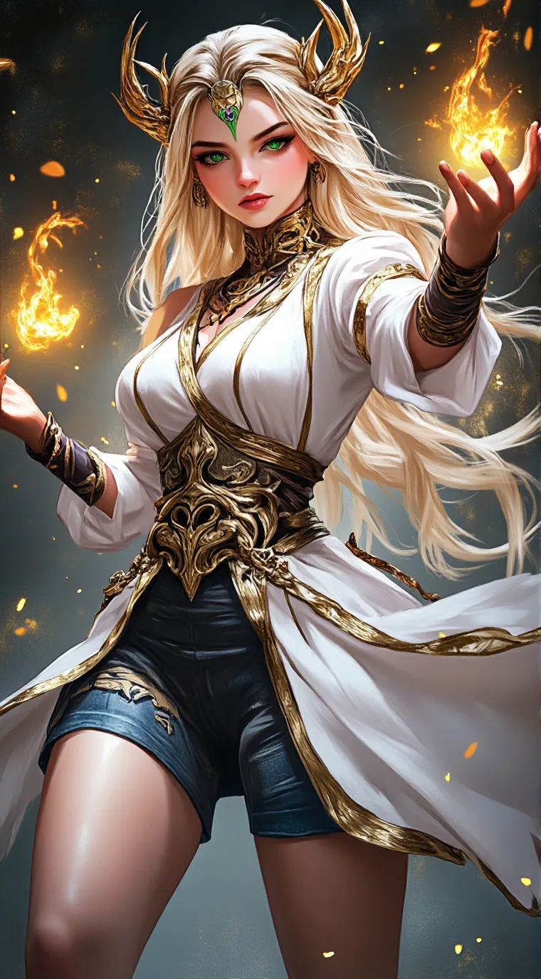 ai character: Yara background