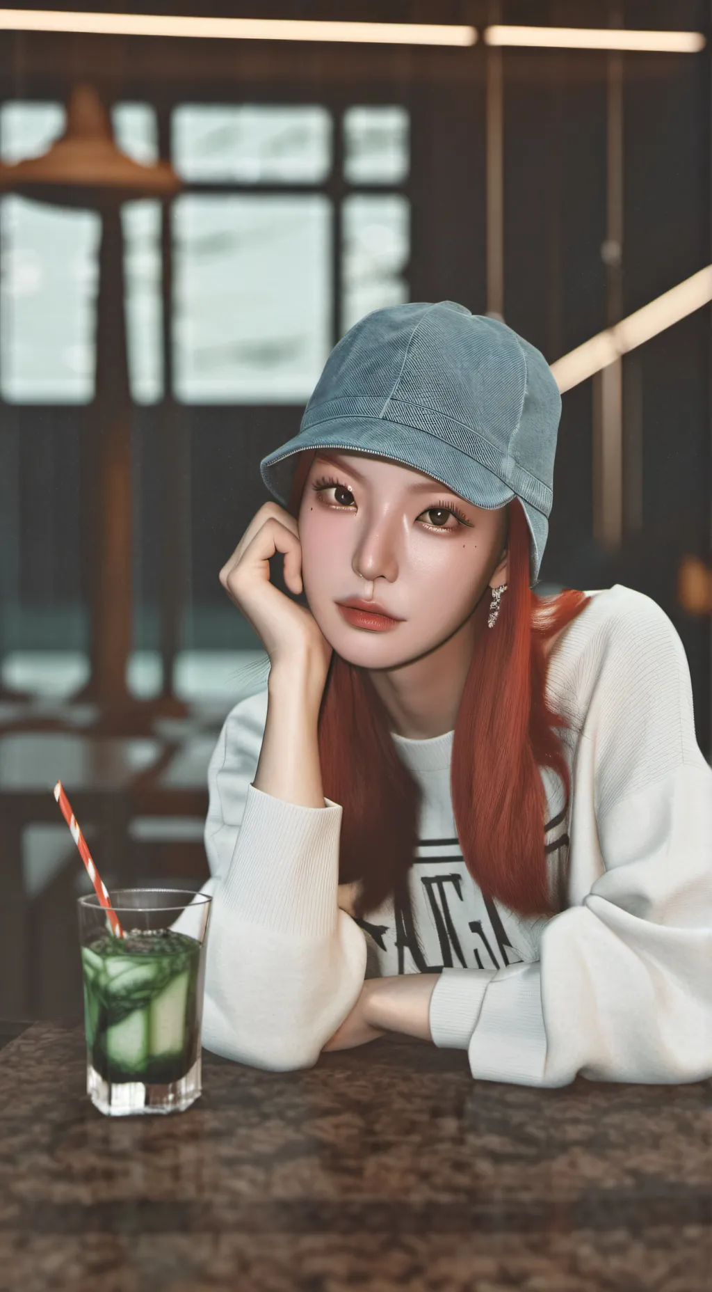 ai character: YEJI background