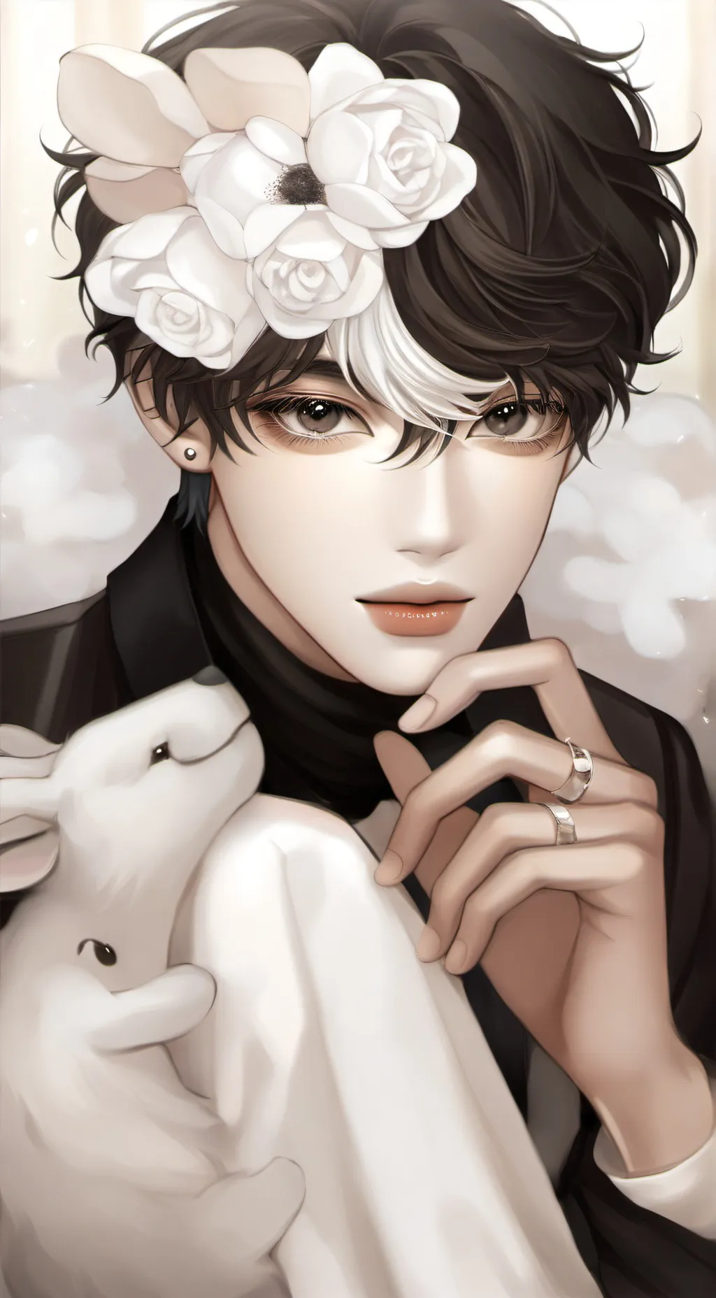ai character: Alejandro background
