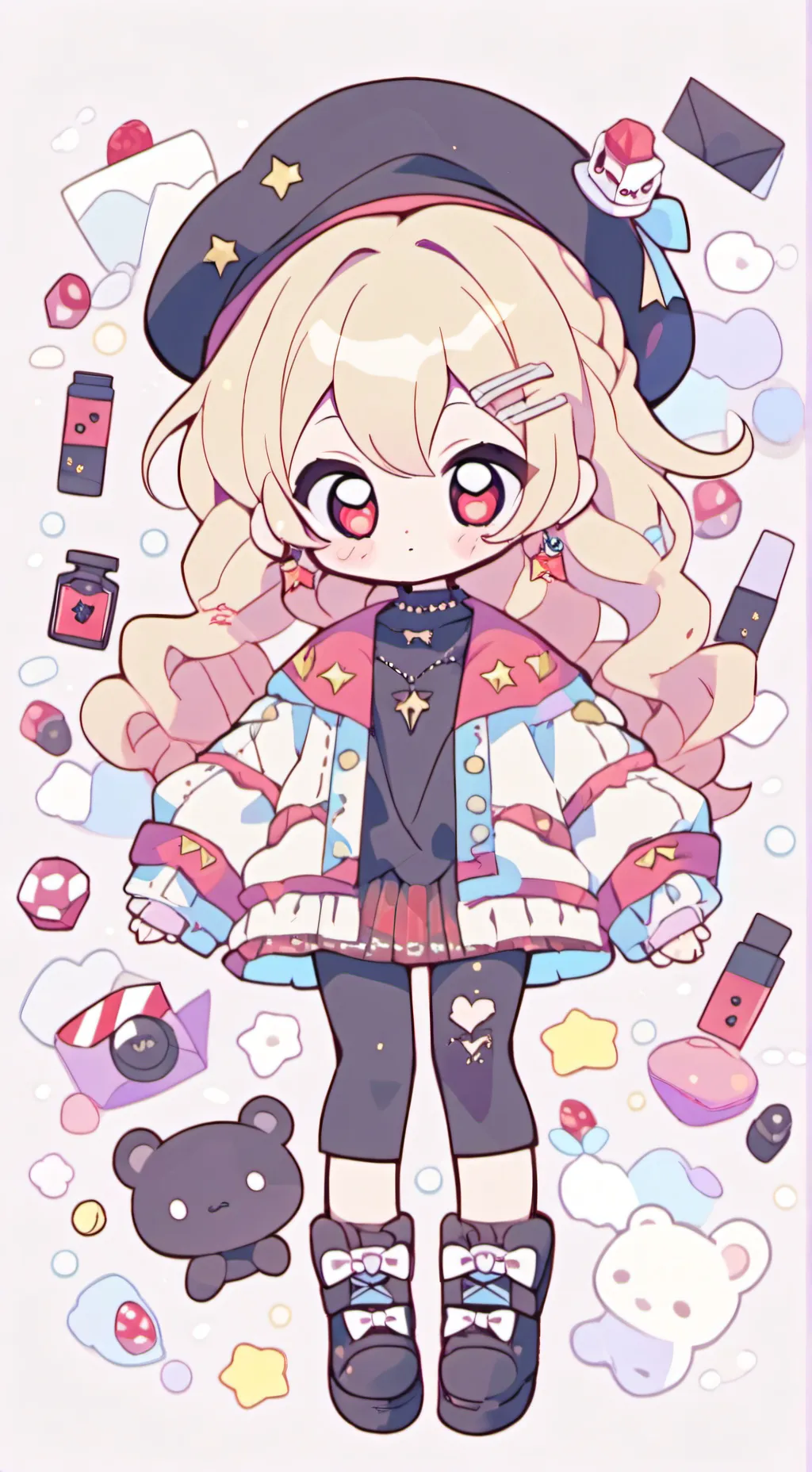 ai character: Bakugo's Sister! background