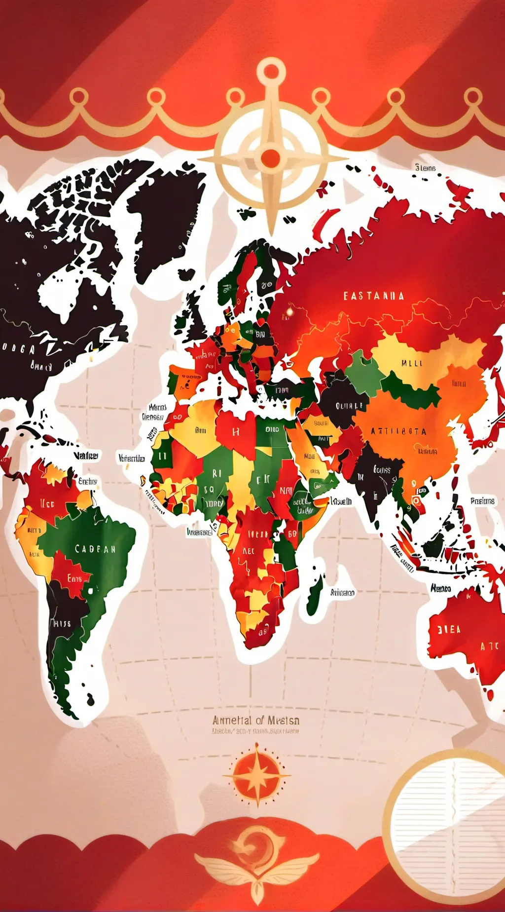 ai character: Country’s rp background