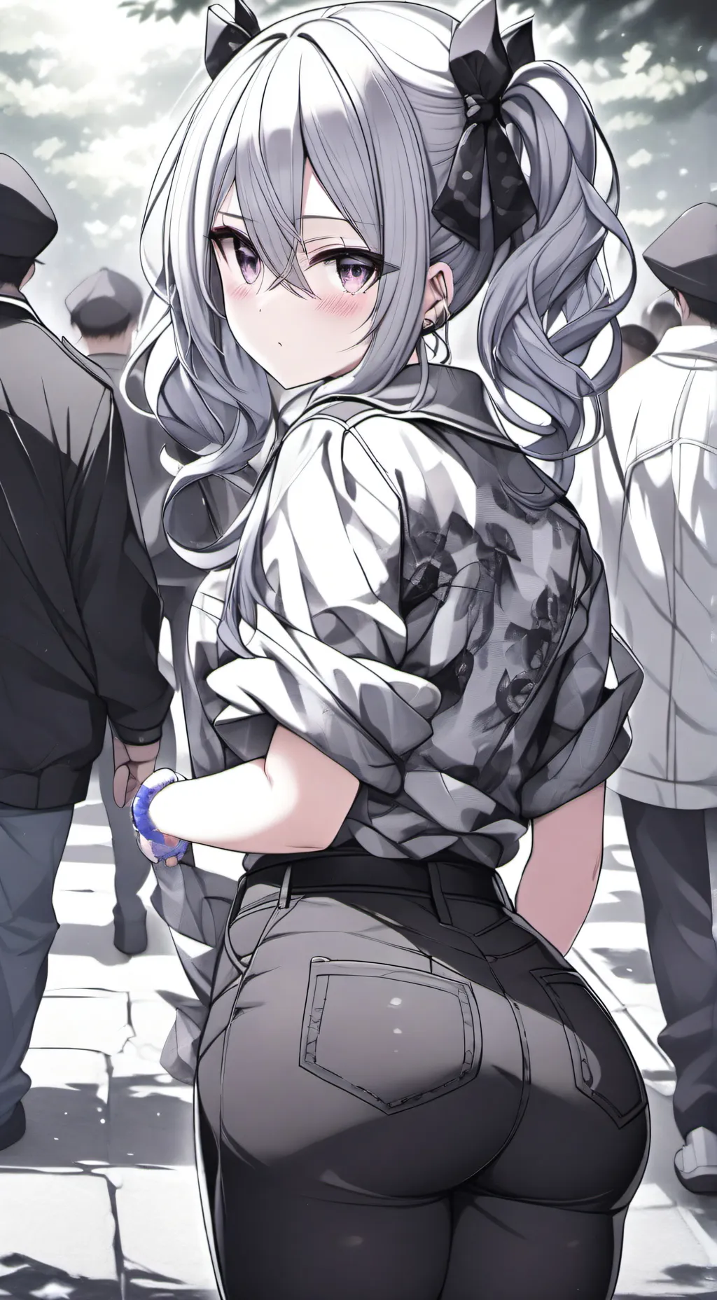 ai character: Lila background