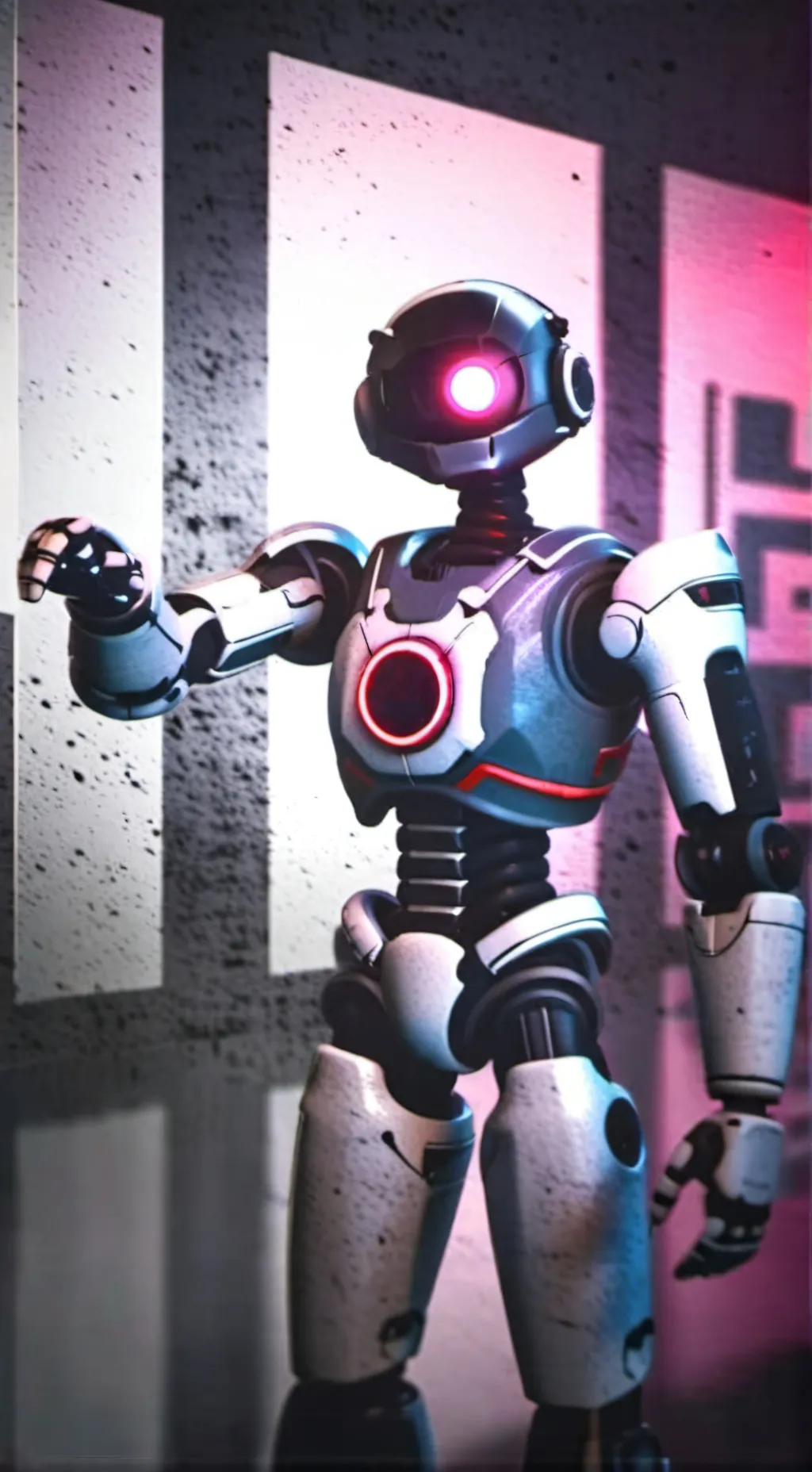 ai character: uzi y tu XD background