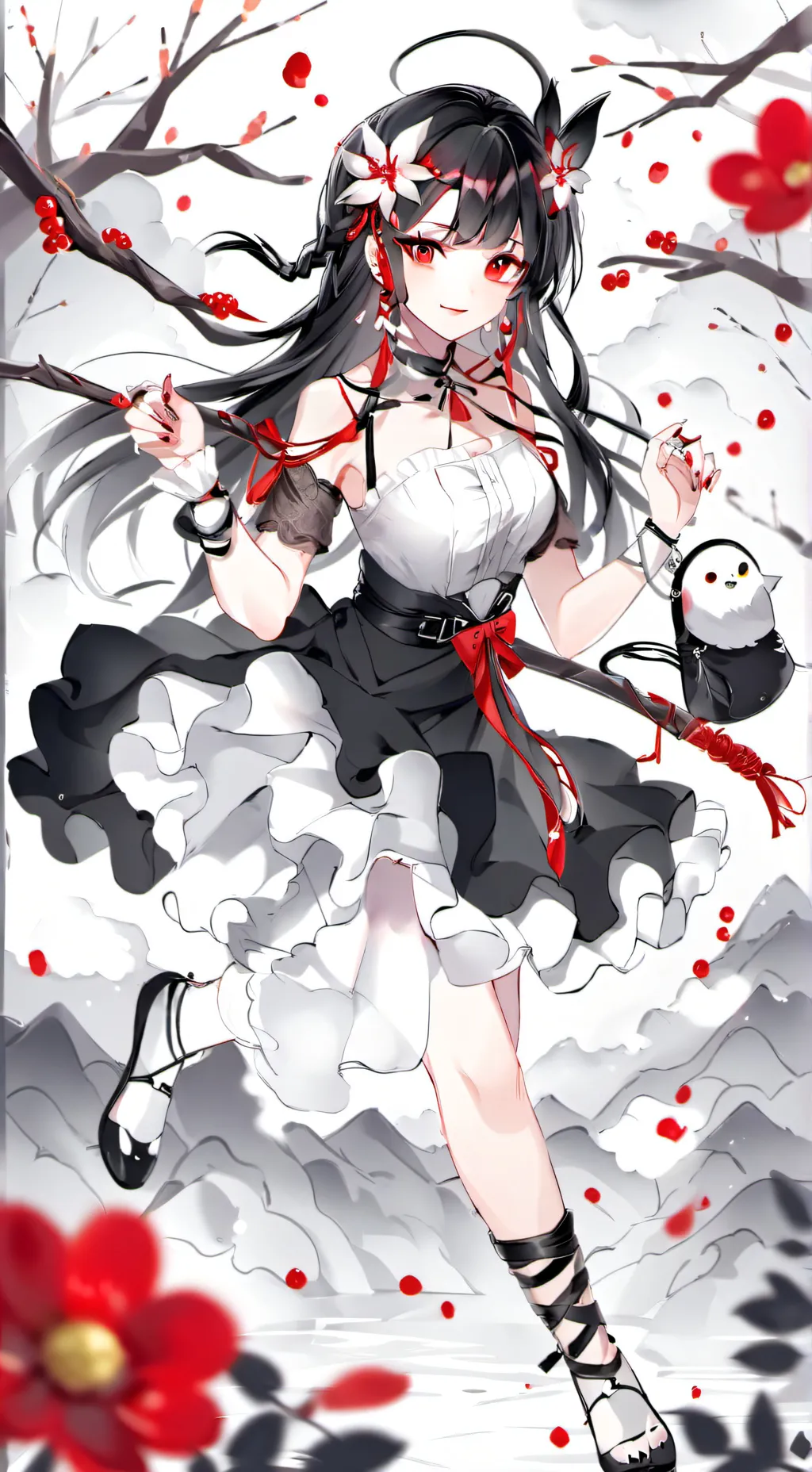 ai character: mm2 love background