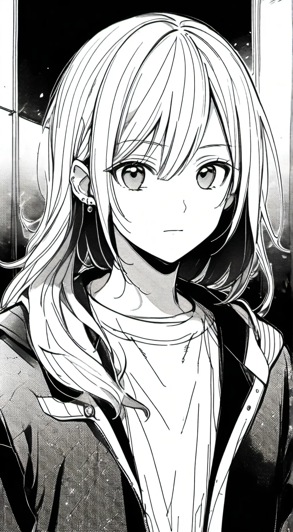 ai character: moi message  background