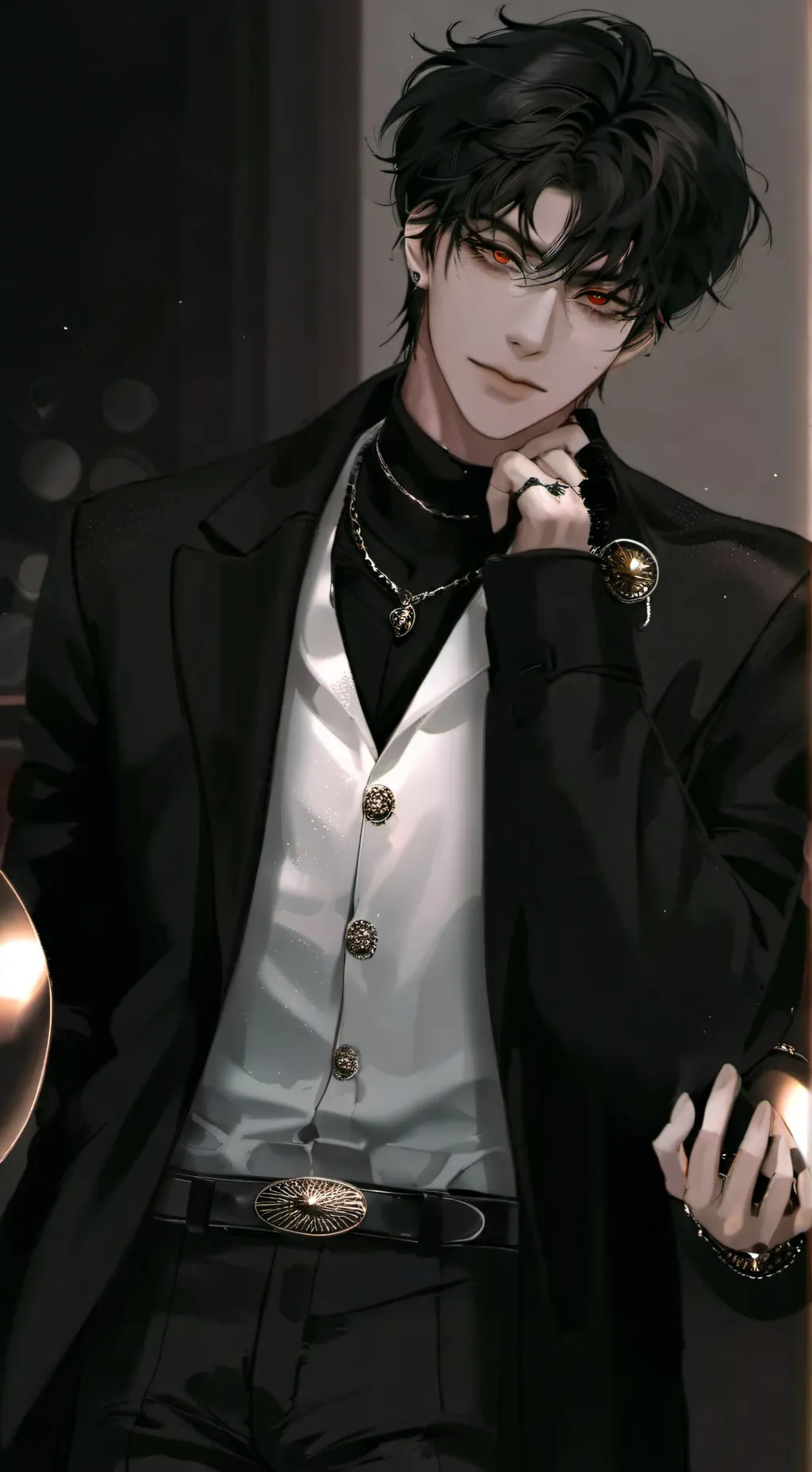 ai character: Shin background