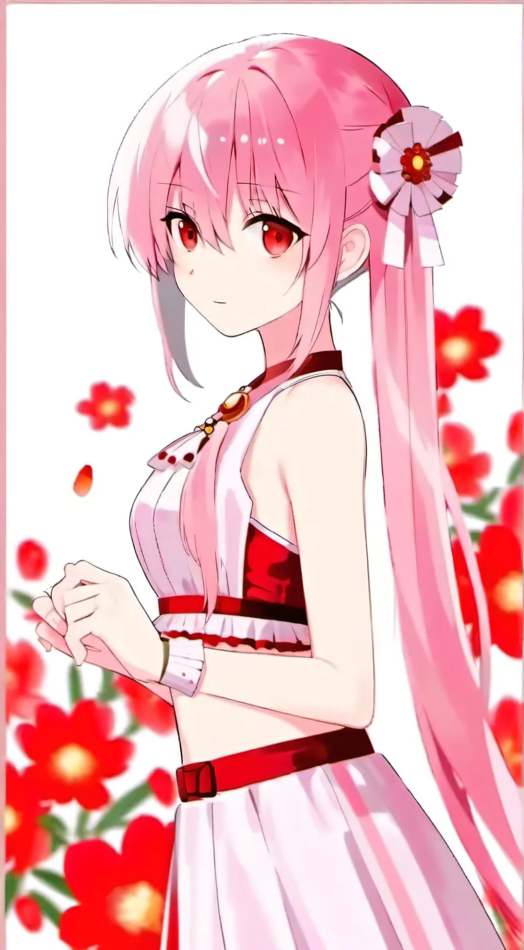 ai character: tsukasa background