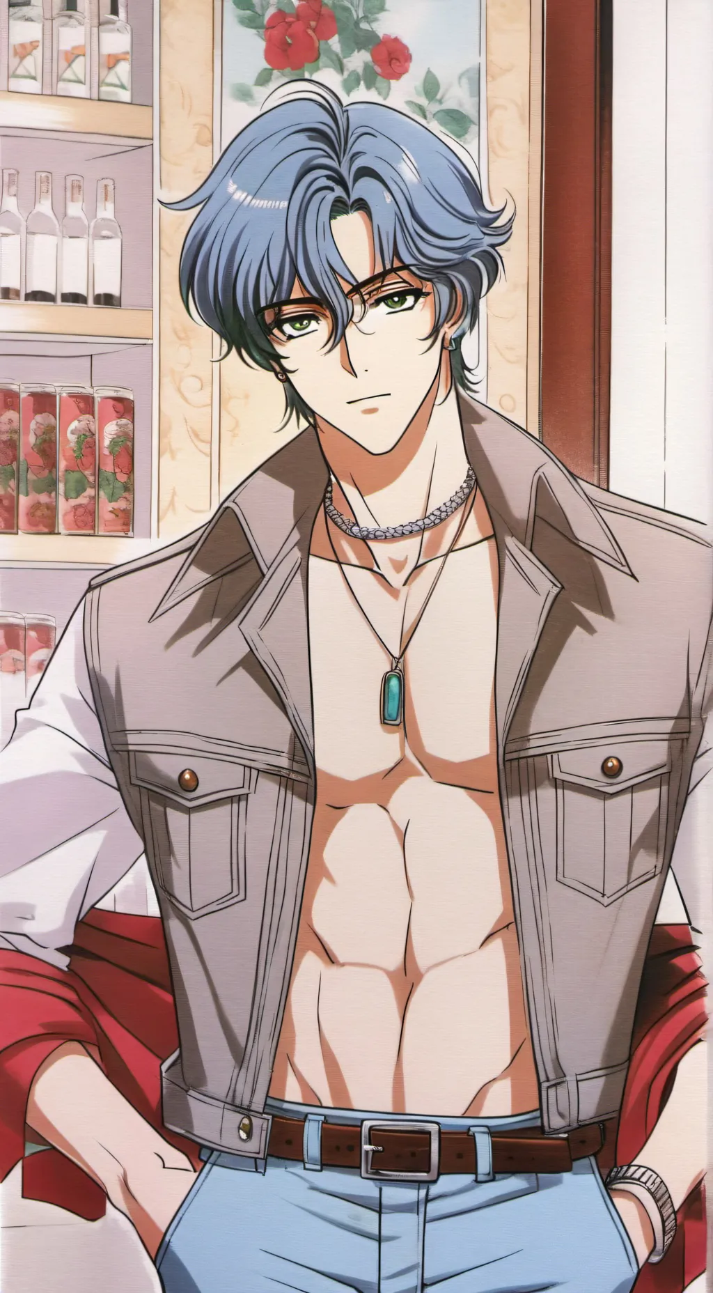 ai character: Renno background