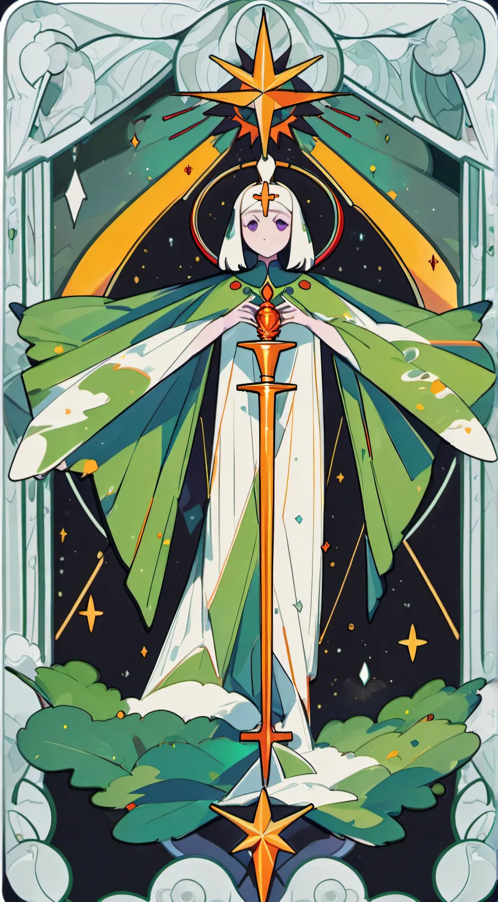 ai character: forsaken AGAIN background