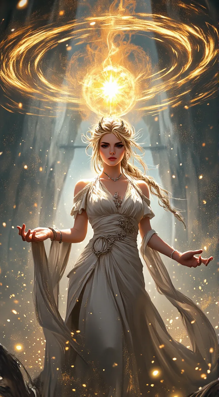 ai character: Irene background