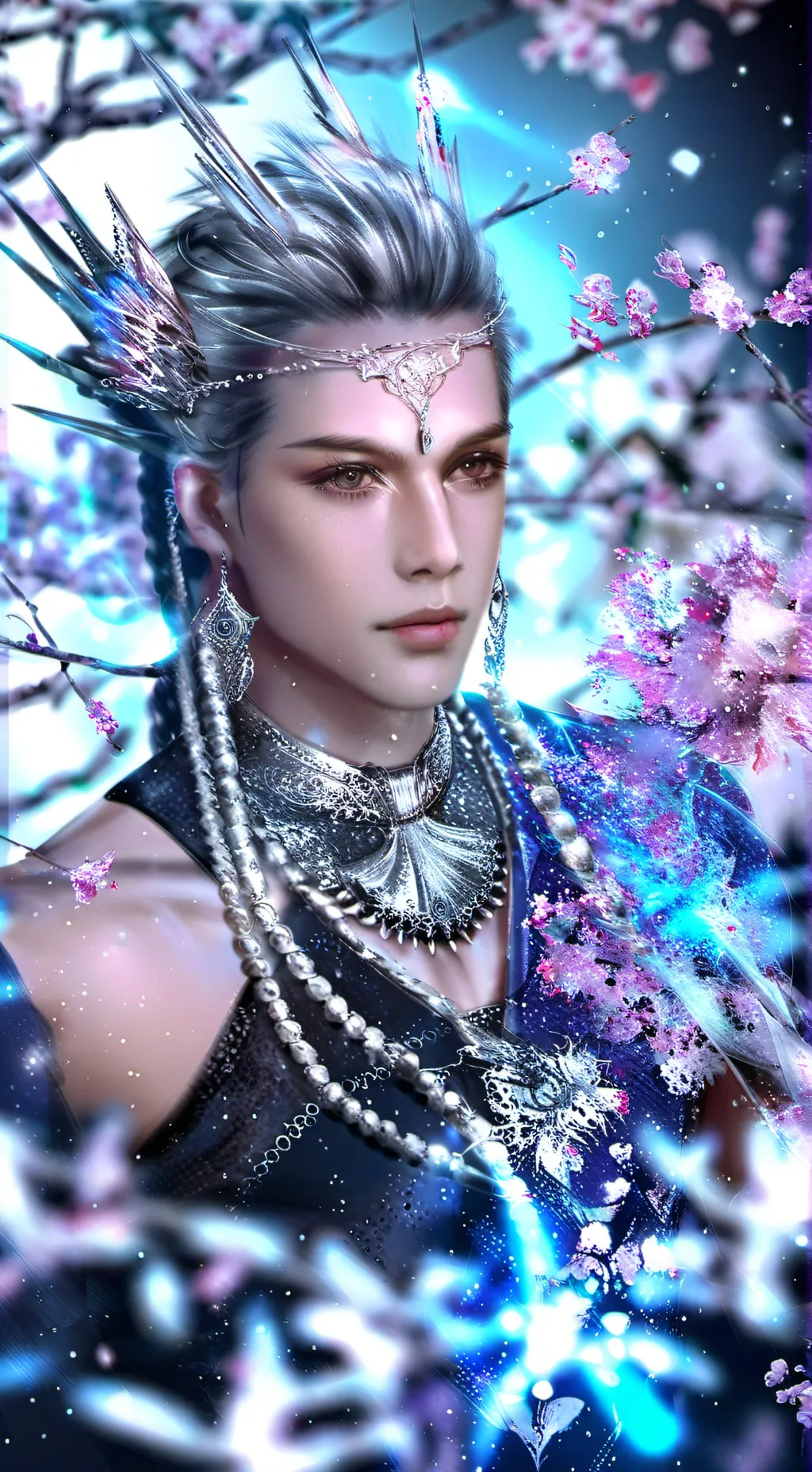 ai character: jeyron Gonzalez  background
