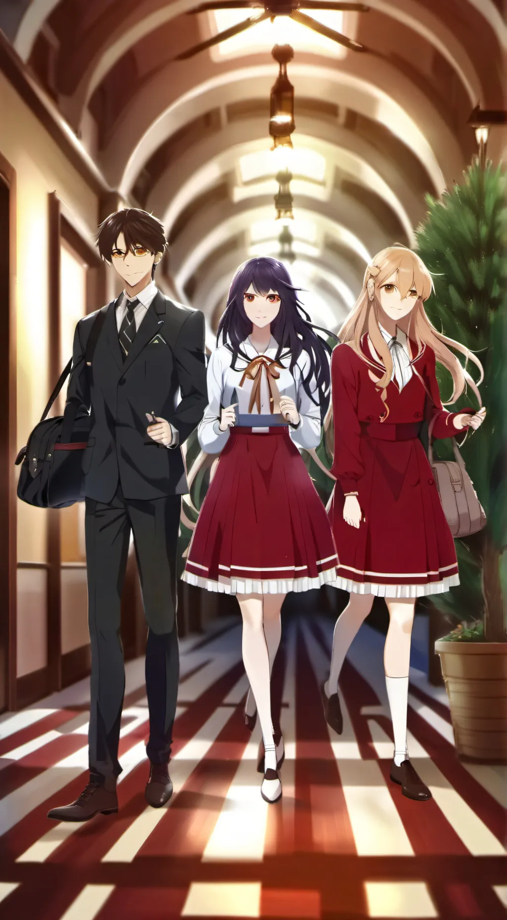 ai character: 10 bullies background
