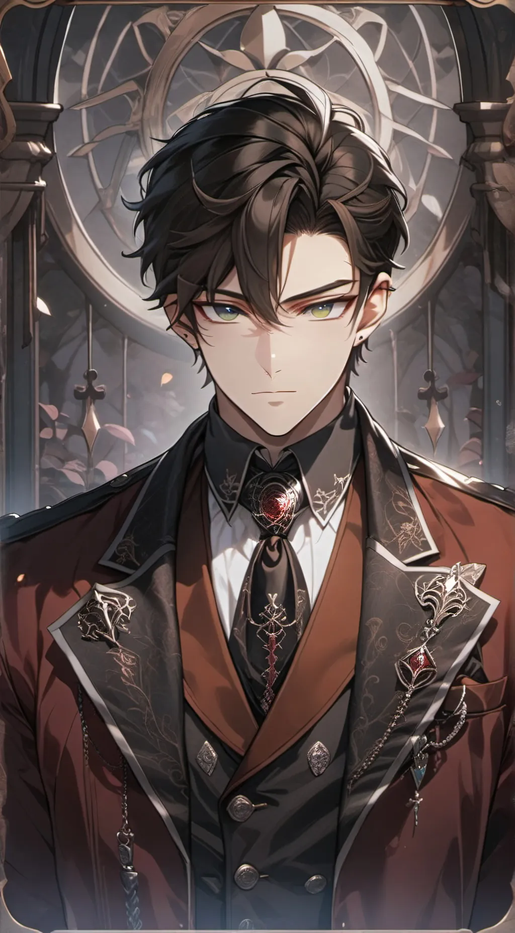 ai character: JI-HO JUNG background