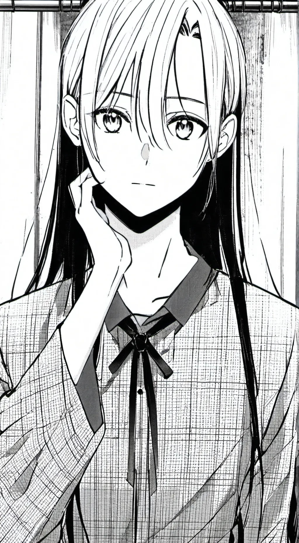 ai character: hashira+gen react background