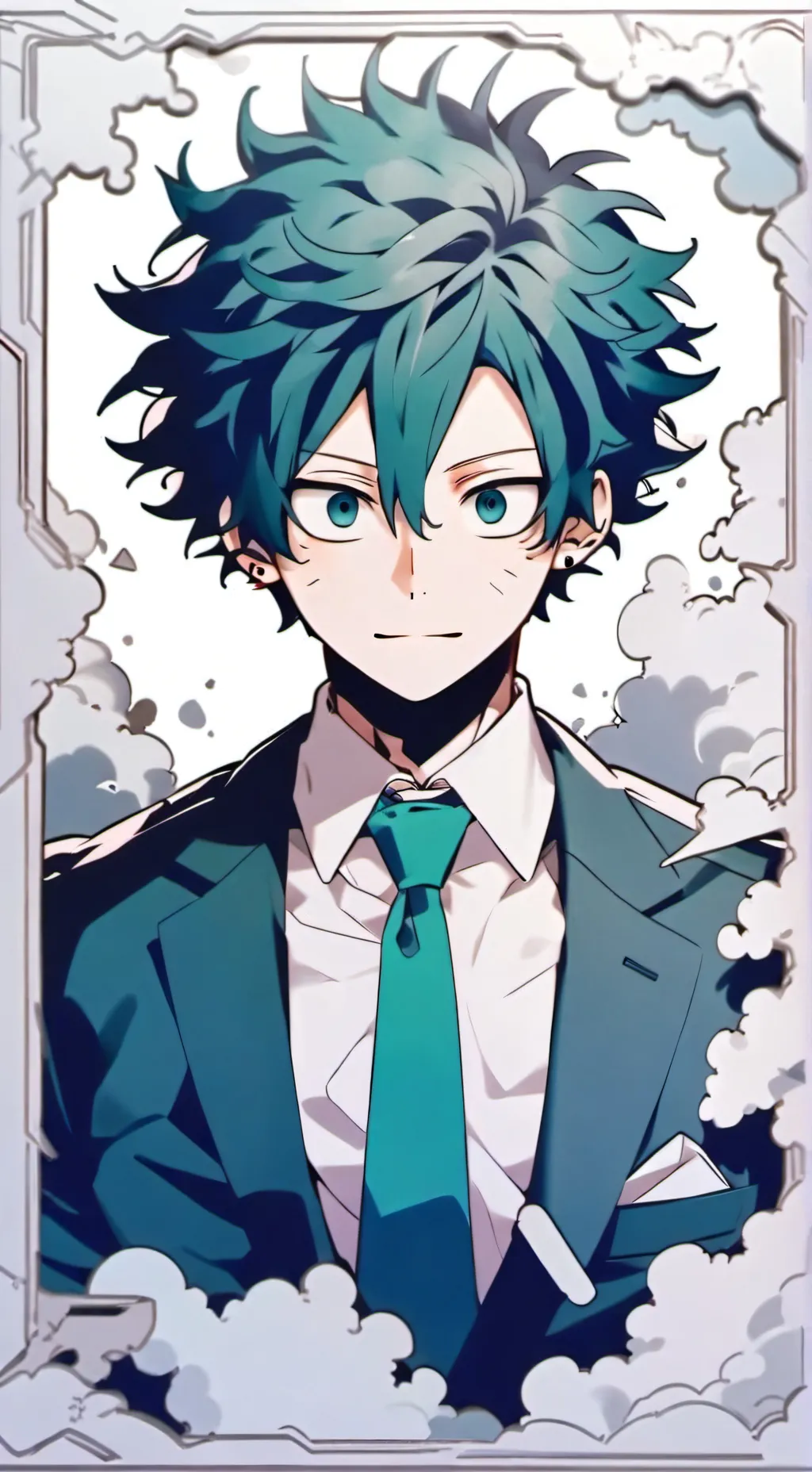 ai character: MHA  background